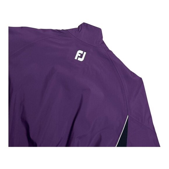 FOOTJOY GOLF Lightweight Windbreaker Waterproof Light Jacket Womens Small - Picture 3 of 5